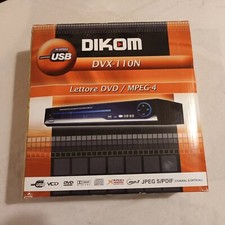 LETTORE DVD DIKOM DVX-110N