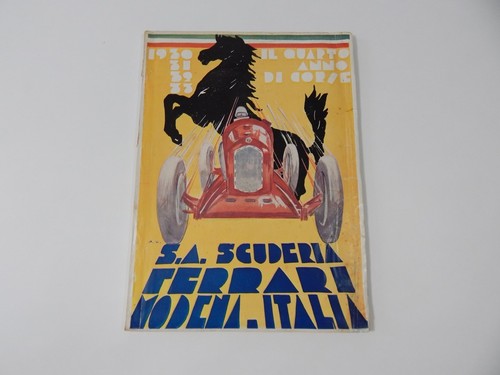 Original rare ferrari 1933 - original,