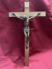 Crocefisso in Metallo Dorato Anni ‘80