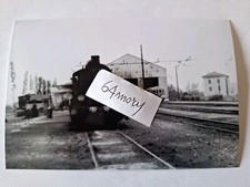 Fotografia Locomotiva a vapore FS Gr 735.037 e Automotrice ALn 773 9 Maggio 1965