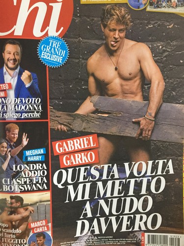 Chi 2019 gabriel - 2019, garko,luca