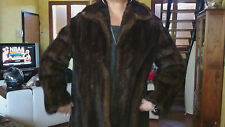 PELLICCIA DONNA VISONE SELVAGGIO ORIGINALE