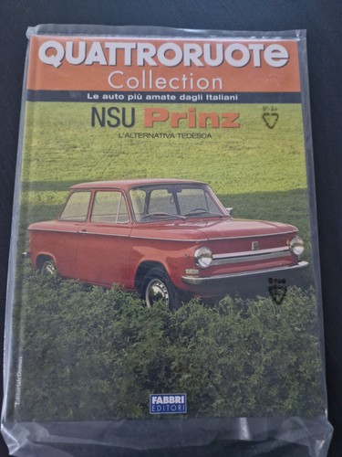 Libro quattroruote auto - libro,