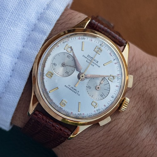 Orologio cronografo dionis - orologio,