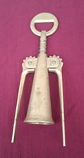 Antico Cavatappi Apribottiglie Corkscrew Tire Bouchon in Ottone