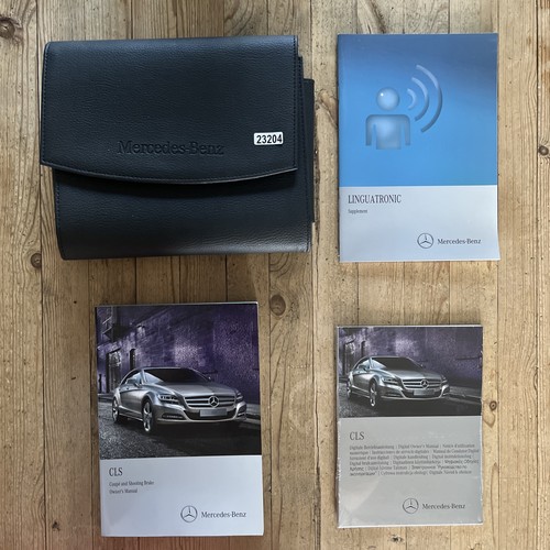 Mercedes cls manuale - 11-17,