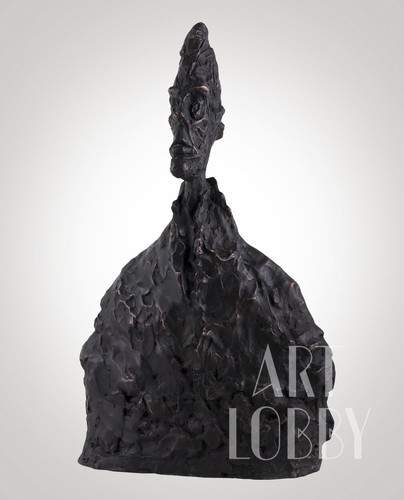 Alberto giacometti busto di - -,