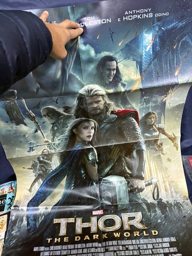 Thor the dark world locandina - thor,