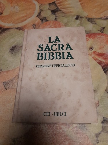 Sacra bibbia versione - la,