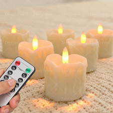 Candele da tè LED tremolanti