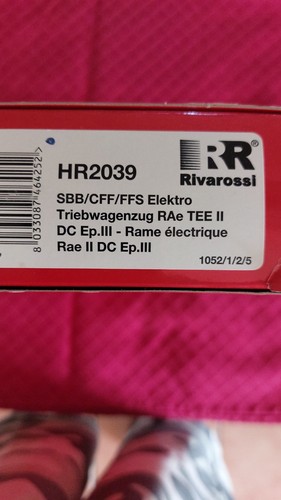 Riva rossi hornby - rossi,