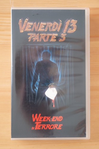 Vhs venerdì parte - vhs,