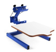 Macchina serigrafica manuale