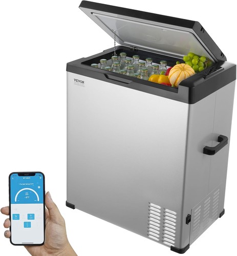Portable freezer 74qt single - portable,