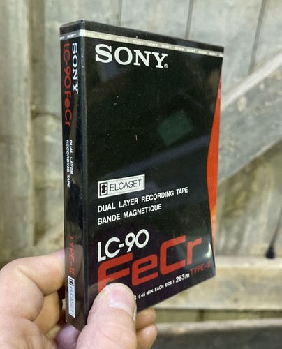 Sony fecr type 2 - sony,
