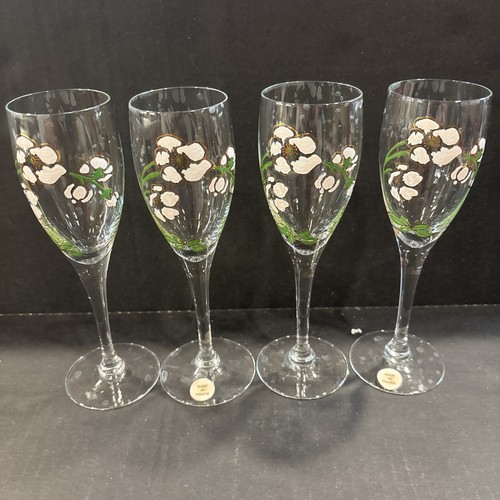 Set flauti champagne vintage - 4,
