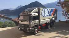 Camion Vintage Truck  IVECO TURBOSTAR 190-48 / 1992 - Die Cast Model 1/43