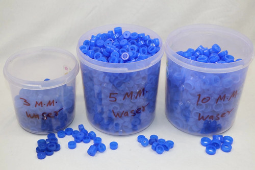 300 pezzi trocar gomma - pezzi,