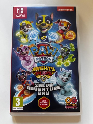 Paw patrol mighty pups - paw,