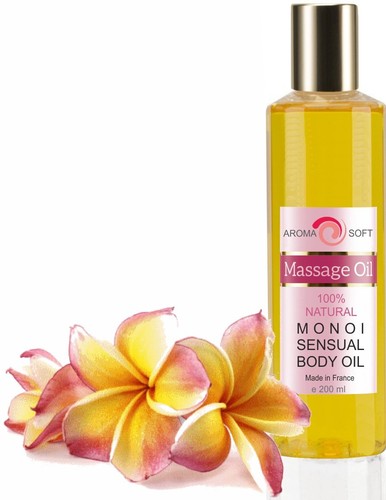 Olio massaggio fiori - olio,