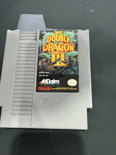 Double dragon iii sacred - double,