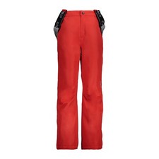 CMP Pantaloni da Sci per Bambini Sci Salopette 3W15994 Rosso