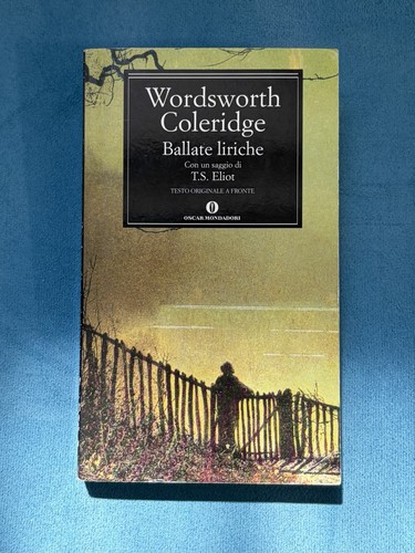 Wordsworth coleridge ballate - wordsworth/coleridge,