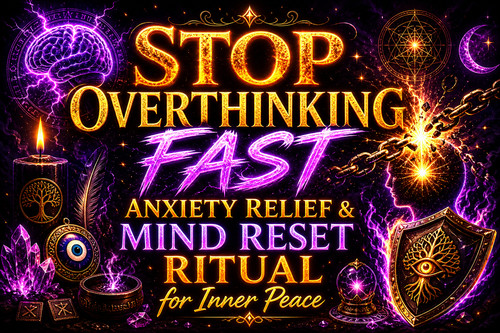 Stop overthinking fast - stop, –