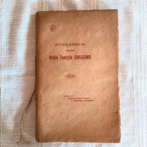 Raro libro araldica - libro,