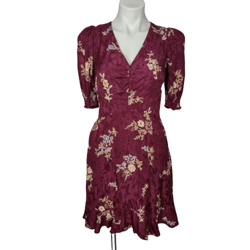 Abito floreale anthropologie - abito,