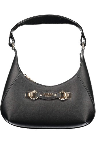 Borsa guess jeans nero - guess,