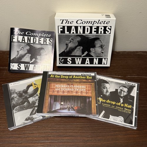 The complete flanders swann - the, &