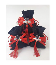 Set 12pz Sacchetto Nero Laurea