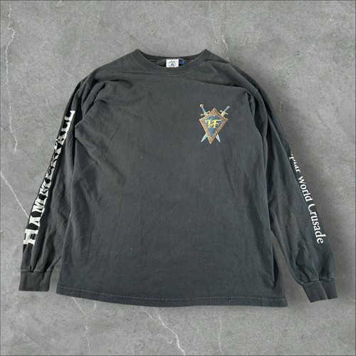 Camicia vintage hammerfall - camicia,