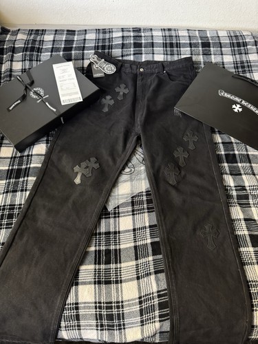 Jeans chruch chrome - jeans, goth