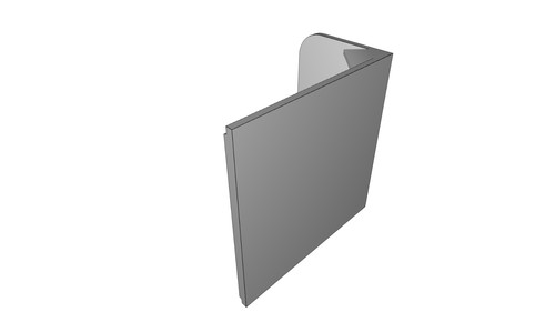 Staffa supporto parete - parete, per