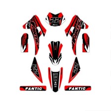 Kit Grafiche Per Fantic 50 125