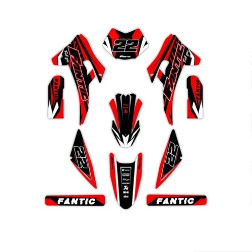 Kit grafiche per fantic 125 - kit,