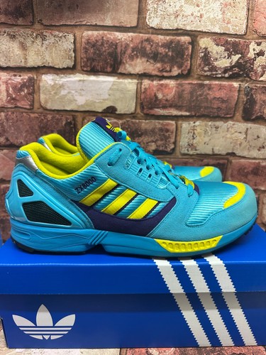 Vintage adidas 8000 aqua og - aqua,