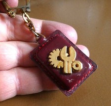 Ancien porte clé automobile - porte,