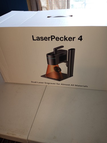 Laserpecker lp4 10w incisore - laserpecker,