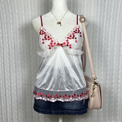 Top cami bambina coquette - bambina,