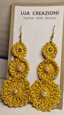 Orecchini da donna Crochet