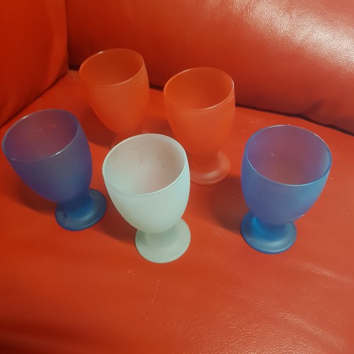Bicchieri vetro opacizzato - bicchieri,