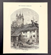 Veduta Castello di Thun nel