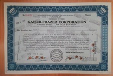 Stock CERTIFICATI AZIONARI