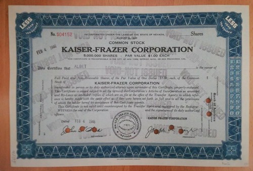 Stock certificati azionari - stock,