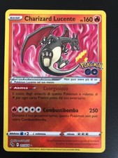 Charizard Lucente 011/078 Italiano - Carta Pokemon GO - Radiant Shiny ITA