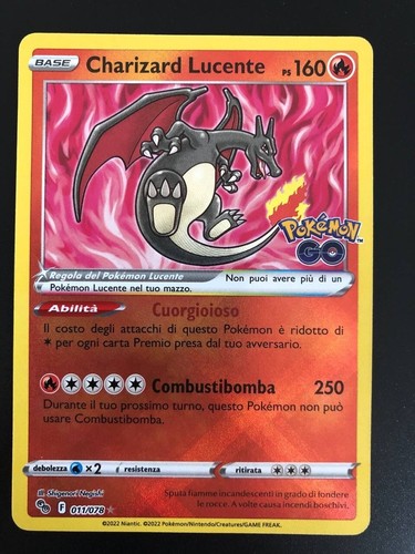 Pokemon charizard lucente - charizard,