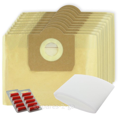 Vacuum bags foam filter - bags,